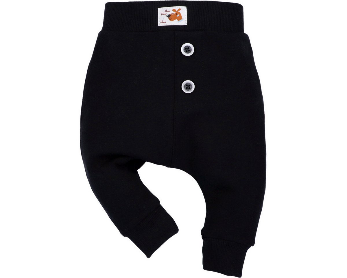 NINI Stoffhose Hund Unisex Kinder (1-tlg) Stoffhose, Jogginghose, Jogger, Sporthose, Chino von NINI