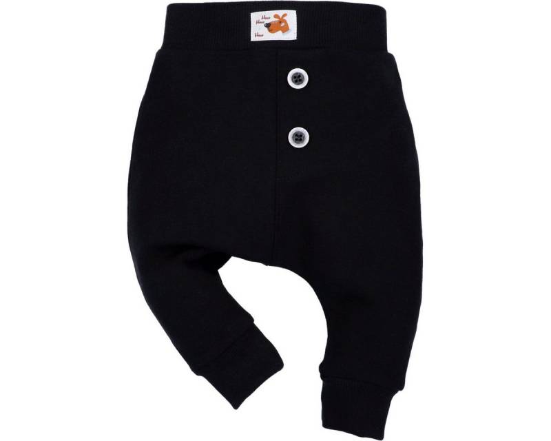 NINI Stoffhose Hund Unisex Kinder (1-tlg) Stoffhose, Jogginghose, Jogger, Sporthose, Chino von NINI