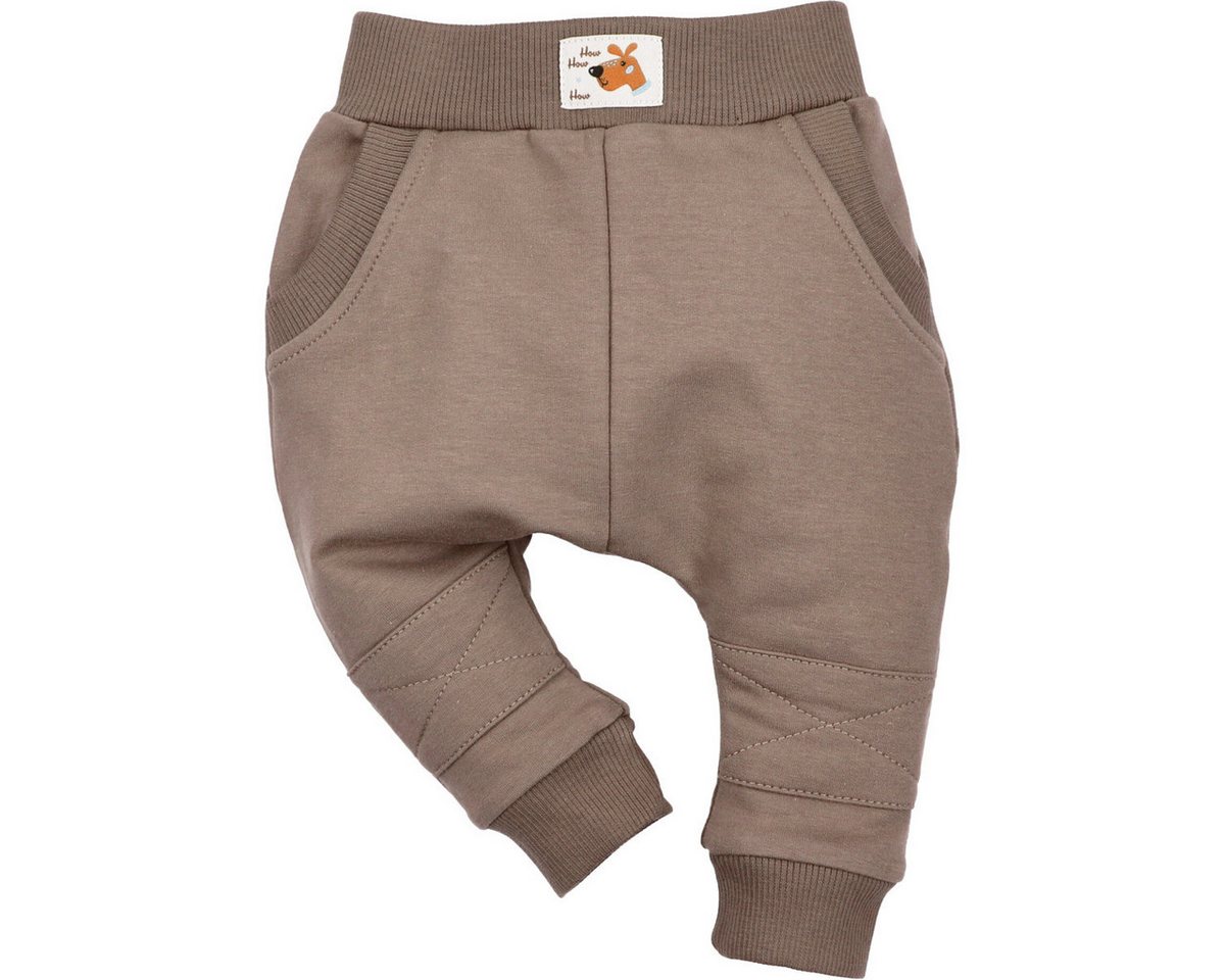 NINI Stoffhose Hund Unisex Kinder (1-tlg) Stoffhose, Jogginghose, Jogger, Sporthose, Chino von NINI