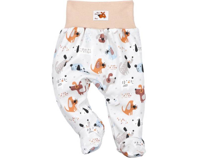 NINI Stoffhose Hund Unisex Kinder (1-tlg) Stoffhose, Jogginghose, Jogger, Sporthose, Chino von NINI