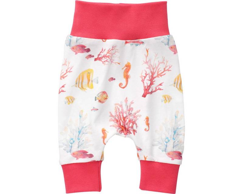 NINI Stoffhose Korallen Unisex Kinder (1-tlg) Stoffhose, Jogginghose, Jogger, Sporthose, Chino von NINI