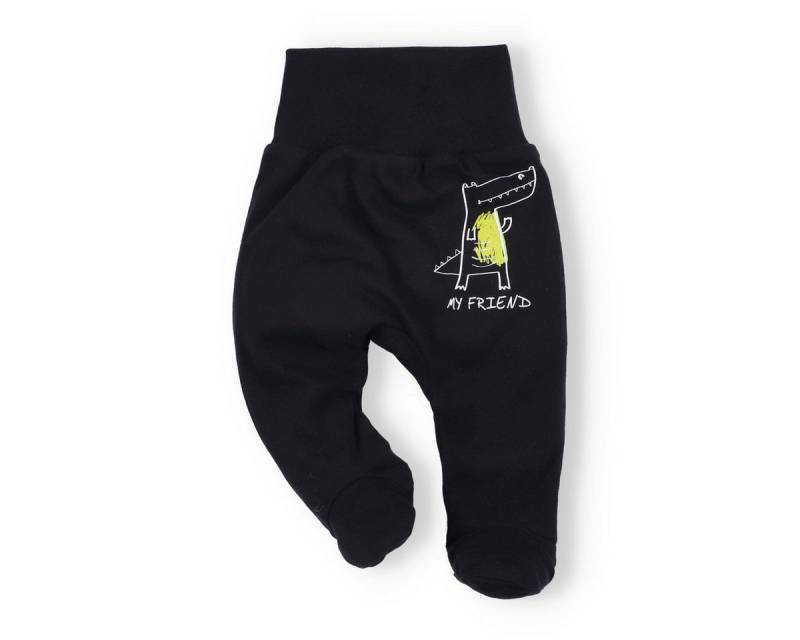 NINI Stoffhose Krokodil Unisex Kinder (1-tlg) Stoffhose, Jogginghose, Jogger, Sporthose, Chino von NINI