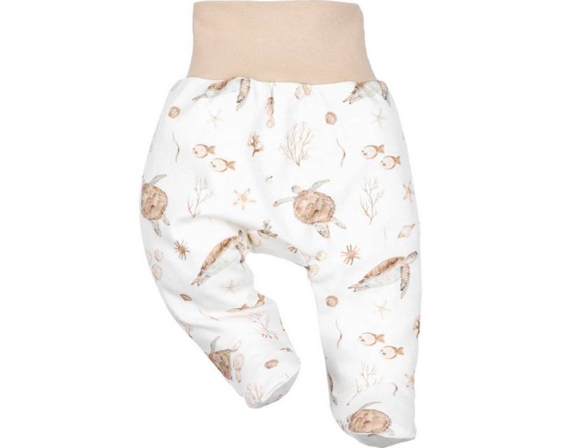 NINI Stoffhose Schildkröte Unisex Kinder (1-tlg) Stoffhose, Jogginghose, Jogger, Sporthose, Chino von NINI