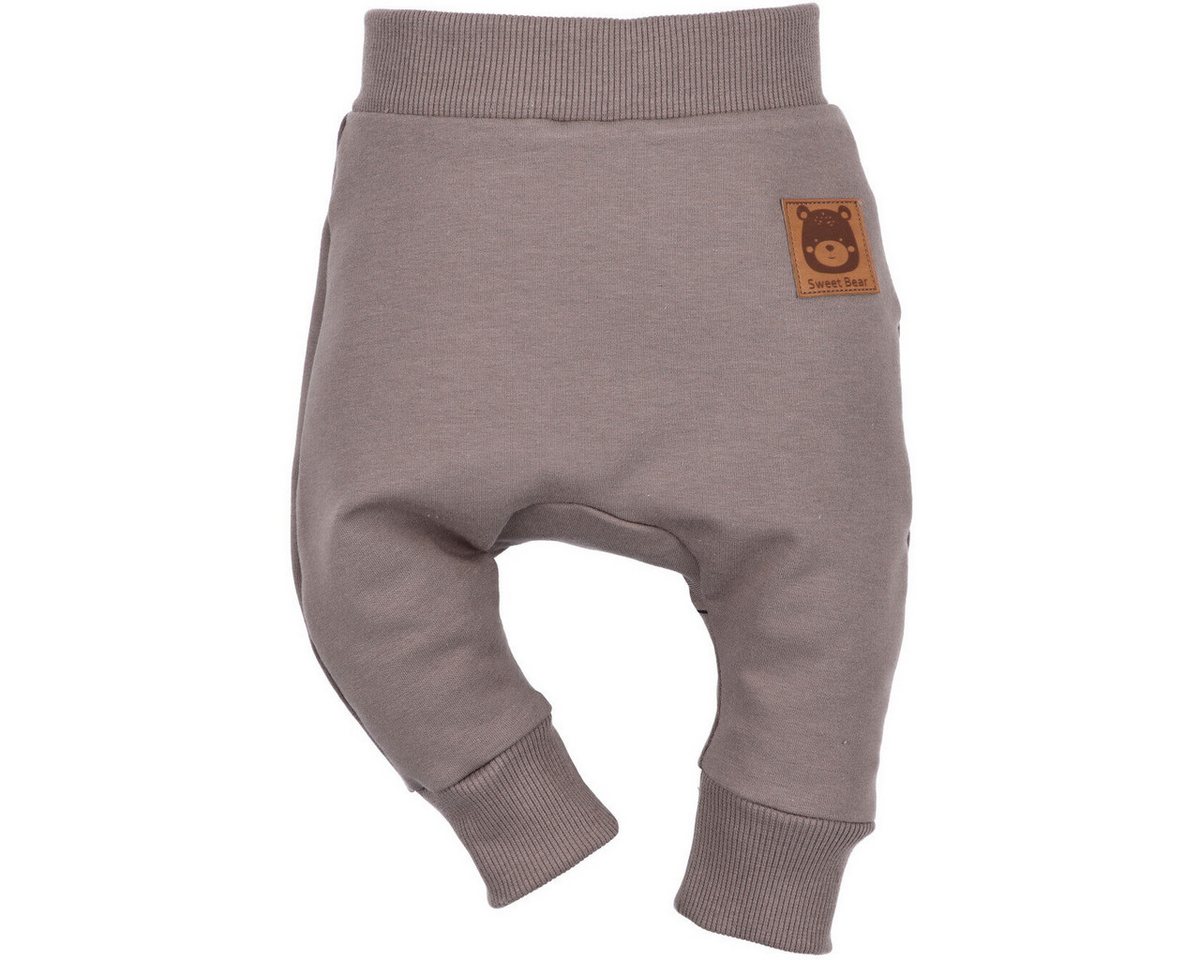 NINI Stoffhose Teddybär Unisex Kinder (1-tlg) Stoffhose, Jogginghose, Jogger, Sporthose, Chino von NINI