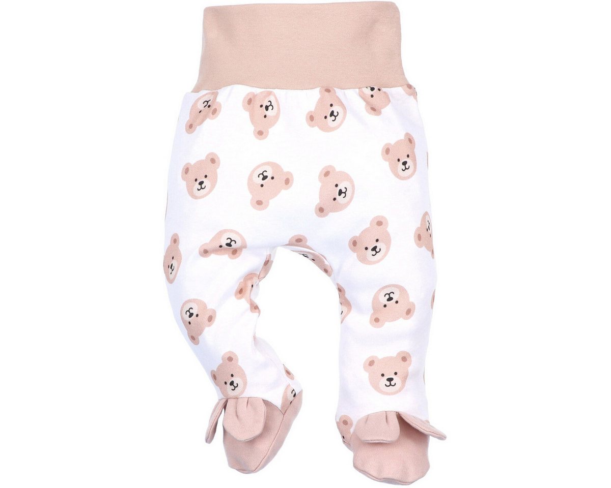 NINI Stoffhose Teddybär XT Unisex Kinder (1-tlg) Stoffhose, Jogginghose, Jogger, Sporthose, Chino von NINI