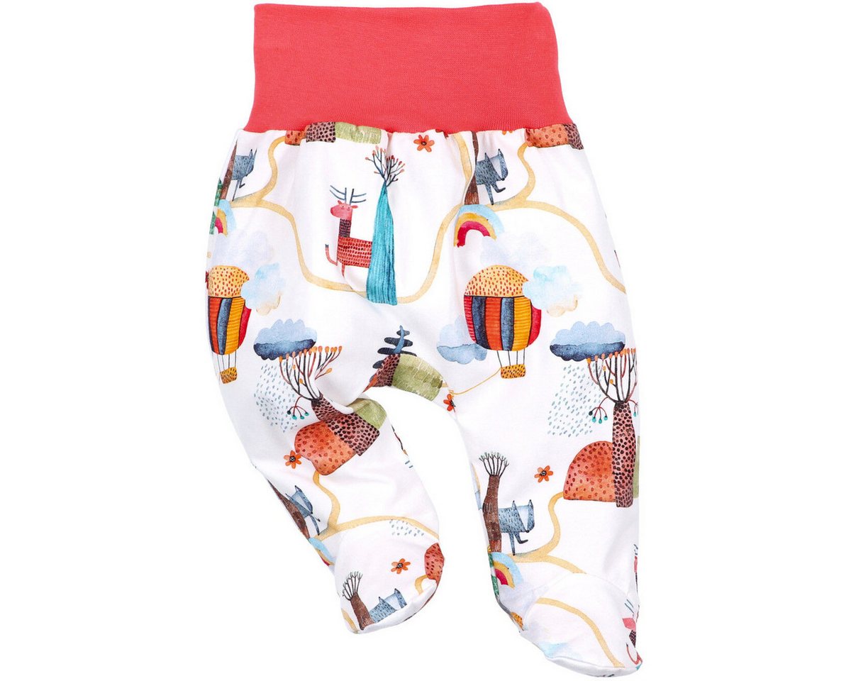 NINI Stoffhose Wald Unisex Kinder (1-tlg) Stoffhose, Jogginghose, Jogger, Sporthose, Chino von NINI