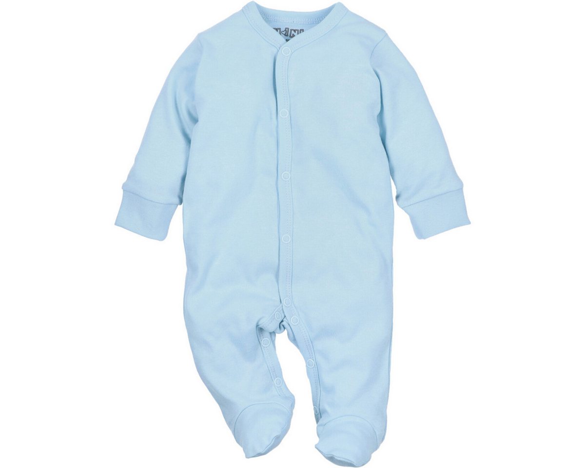 NINI Strampler Basic Unisex Kinder Einteiler, Overall, Babyanzug, Babyoverall, Babyanzug von NINI