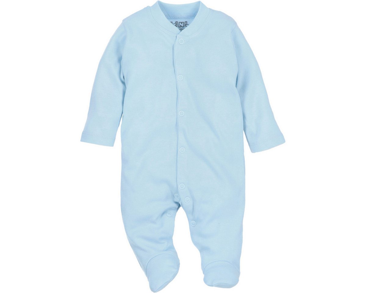 NINI Strampler Basic Unisex Kinder Einteiler, Overall, Babyanzug, Babyoverall, Babyanzug von NINI