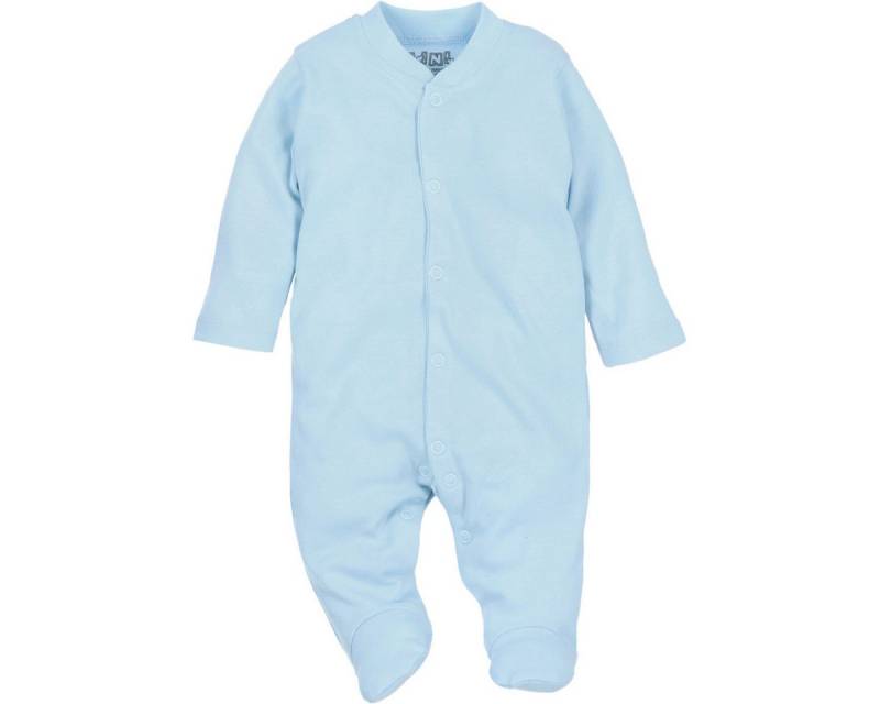 NINI Strampler Basic Unisex Kinder Einteiler, Overall, Babyanzug, Babyoverall, Babyanzug von NINI