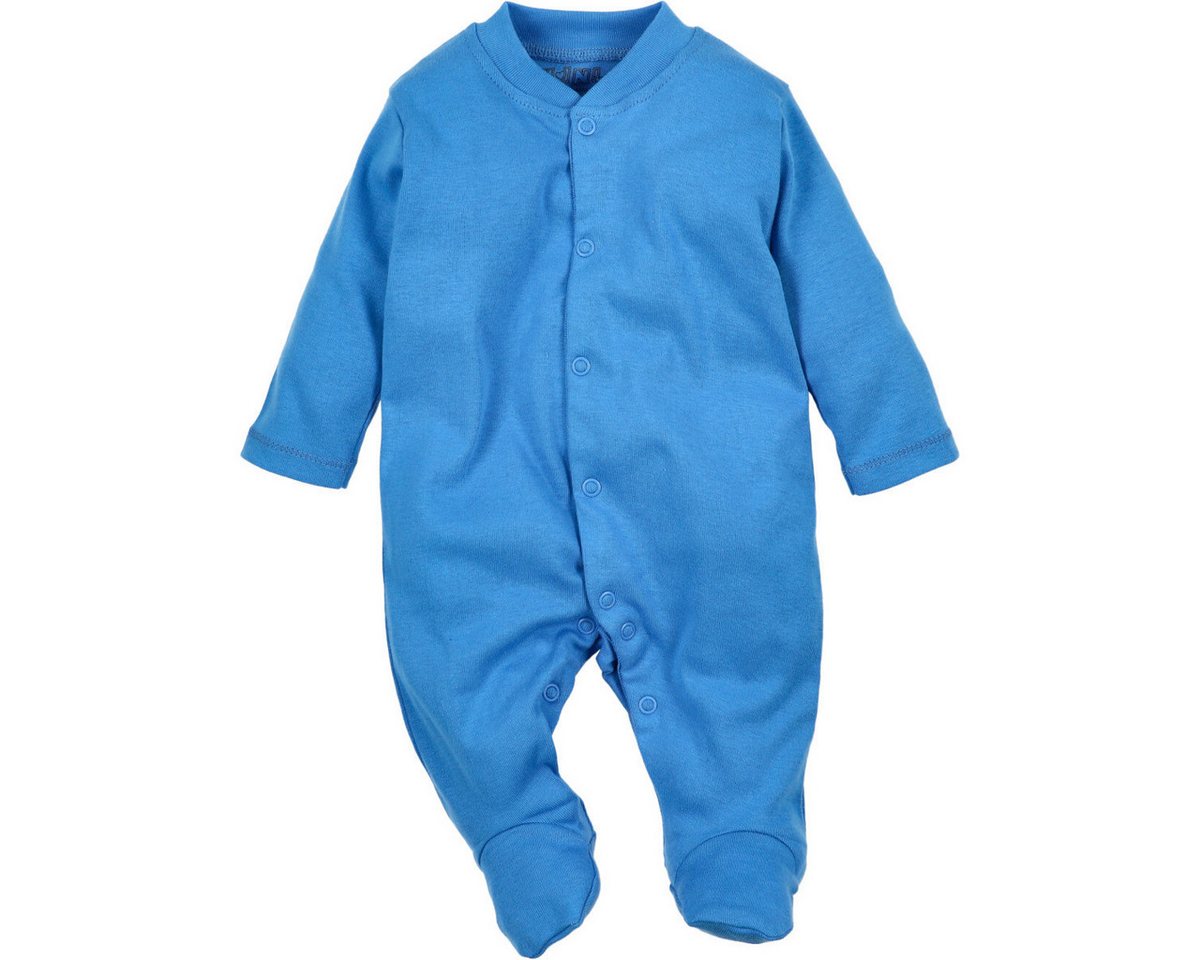 NINI Strampler Basic Unisex Kinder Einteiler, Overall, Babyanzug, Babyoverall, Babyanzug von NINI