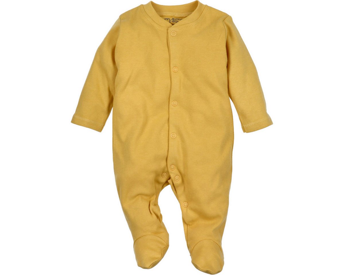 NINI Strampler Basic Unisex Kinder Einteiler, Overall, Babyanzug, Babyoverall, Babyanzug von NINI