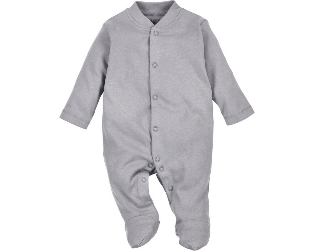 NINI Strampler Basic Unisex Kinder Einteiler, Overall, Babyanzug, Babyoverall, Babyanzug von NINI