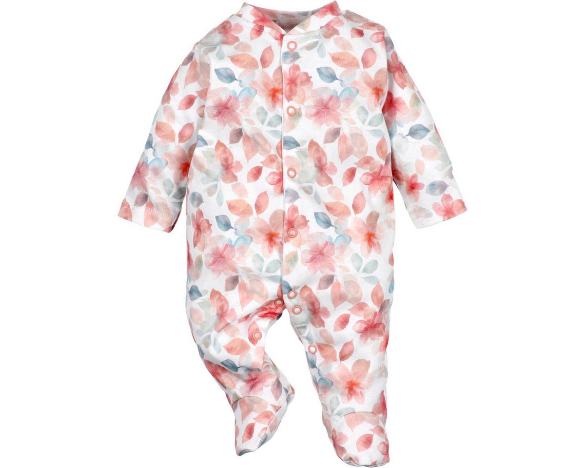 NINI Strampler Floral XT Mädchen Einteiler, Overall, Babyanzug, Babyoverall, Babyanzug von NINI