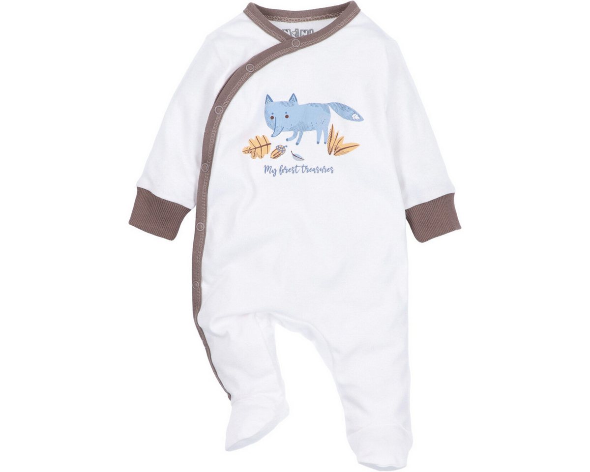 NINI Strampler Fuchs XT Unisex Kinder Einteiler, Overall, Babyanzug, Babyoverall, Babyanzug von NINI