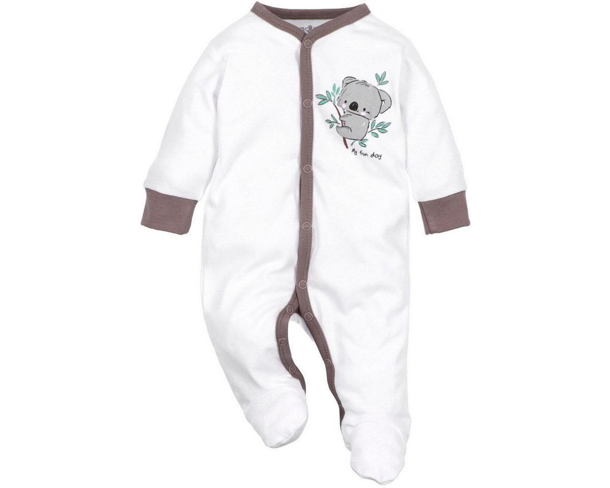 NINI Strampler Koala Unisex Kinder Einteiler, Overall, Babyanzug, Babyoverall, Babyanzug von NINI