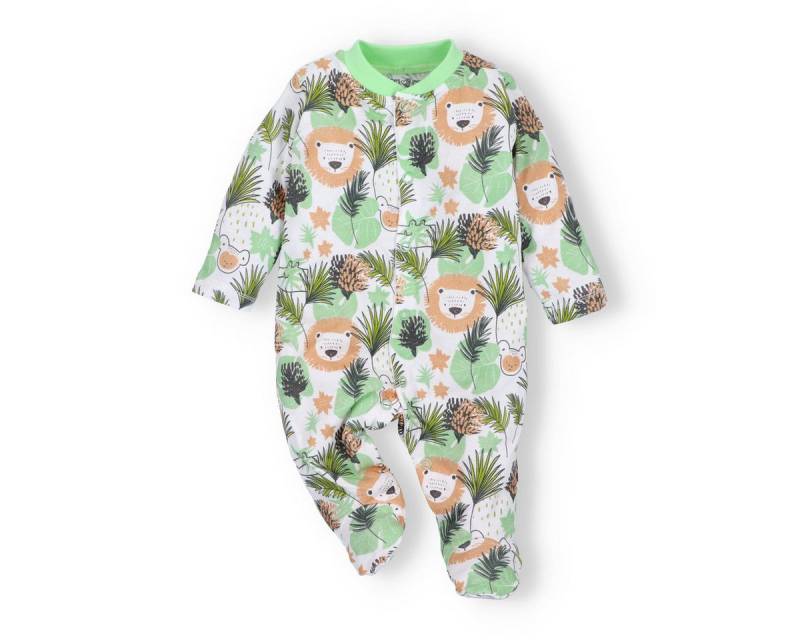 NINI Strampler Löwe Unisex Kinder Einteiler, Overall, Babyanzug, Babyoverall, Babyanzug von NINI