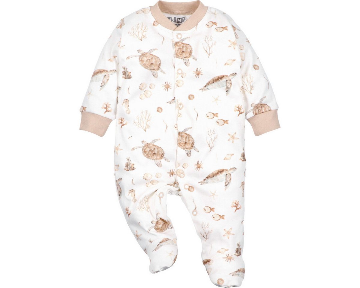 NINI Strampler Meerestiere Unisex Kinder Einteiler, Overall, Babyanzug, Babyoverall, Babyanzug von NINI