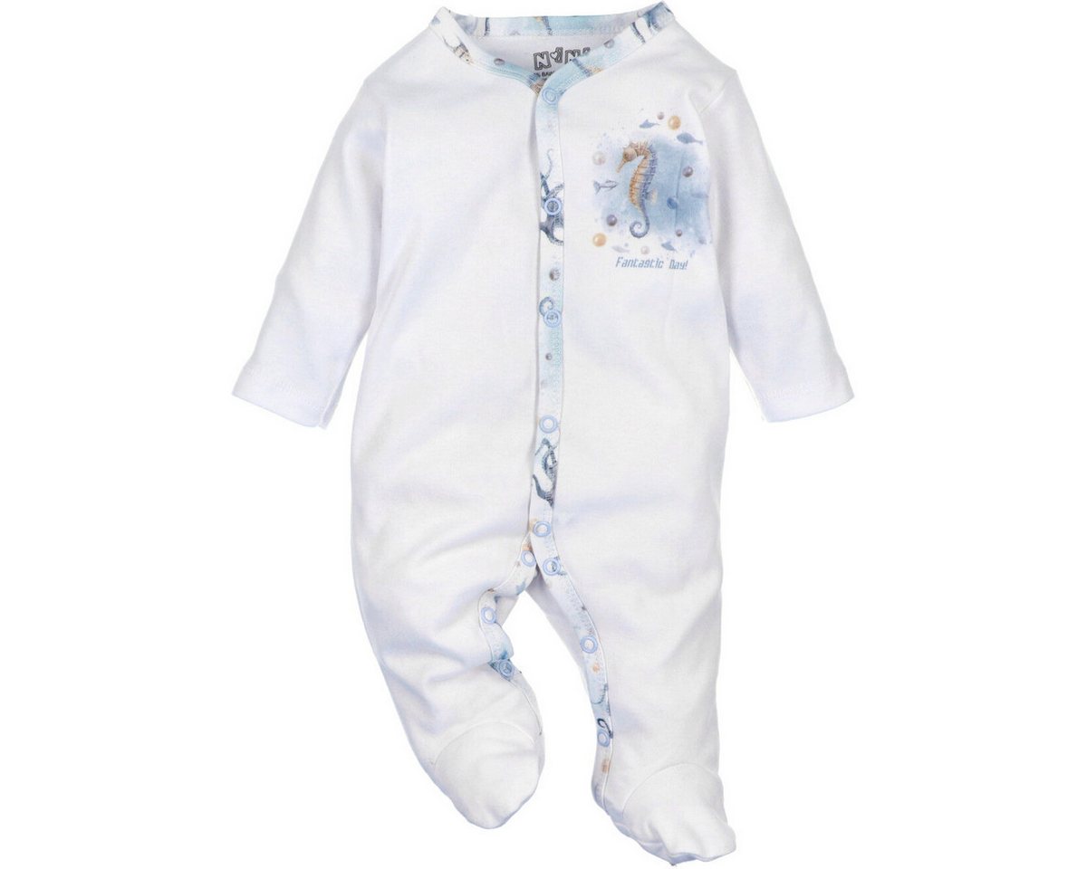 NINI Strampler Meerestiere XT Unisex Kinder Einteiler, Overall, Babyanzug, Babyoverall, Babyanzug von NINI