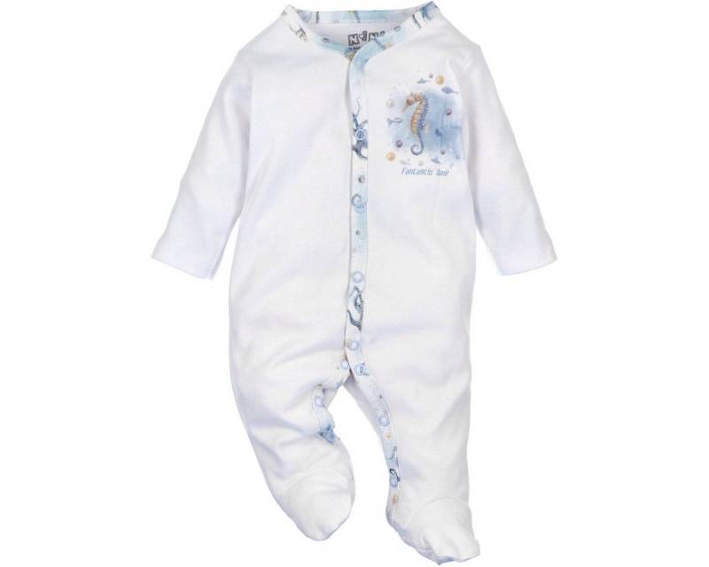 NINI Strampler Meerestiere Unisex Kinder Einteiler, Overall, Babyanzug, Babyoverall, Babyanzug von NINI