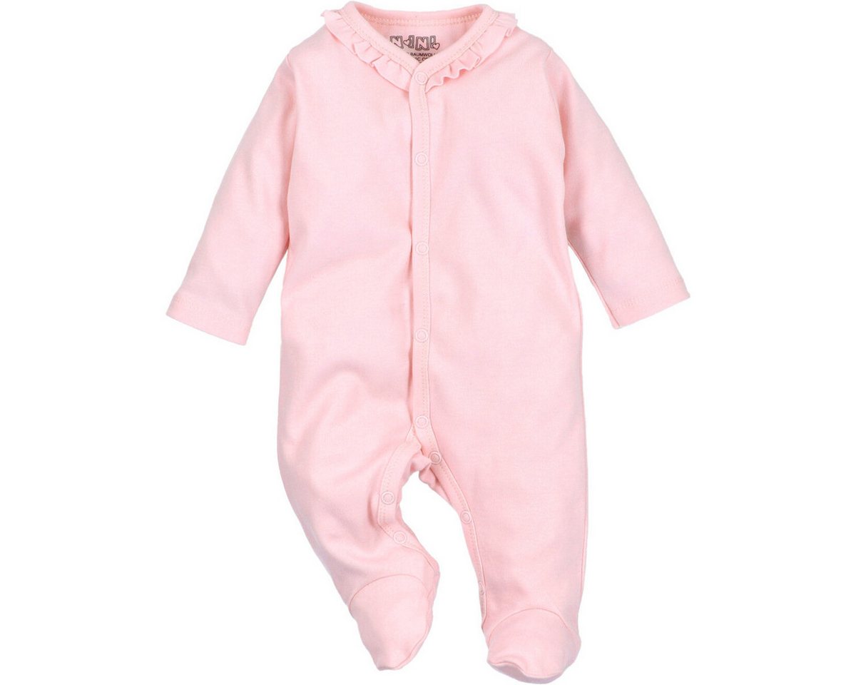 NINI Strampler Rüschen Mädchen Einteiler, Overall, Babyanzug, Babyoverall, Babyanzug von NINI