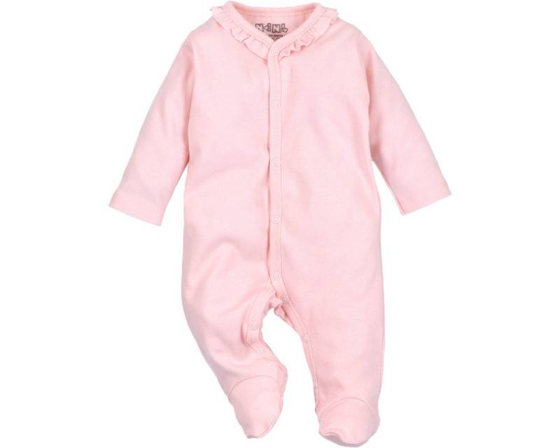 NINI Strampler Rüschen Mädchen Einteiler, Overall, Babyanzug, Babyoverall, Babyanzug von NINI