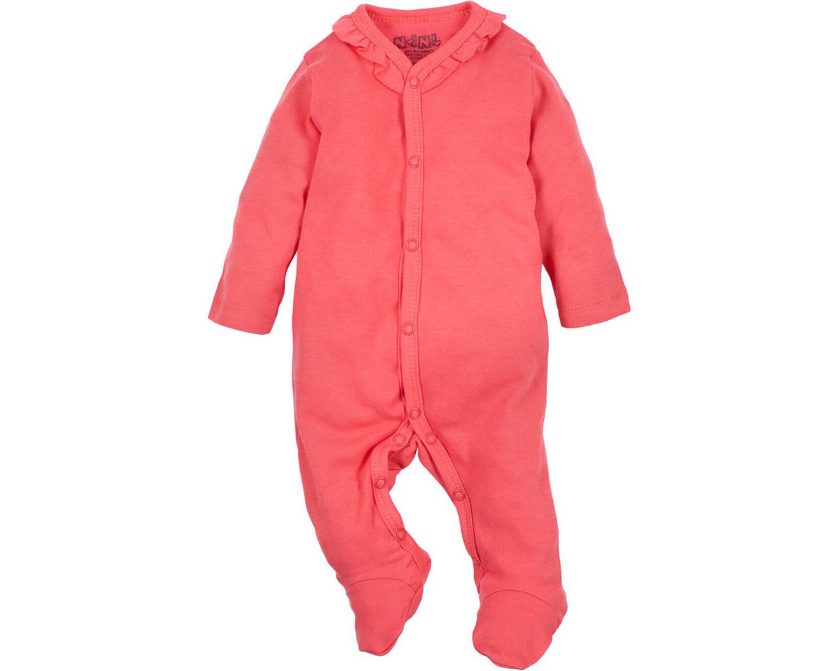 NINI Strampler Rüschen Mädchen Einteiler, Overall, Babyanzug, Babyoverall, Babyanzug von NINI