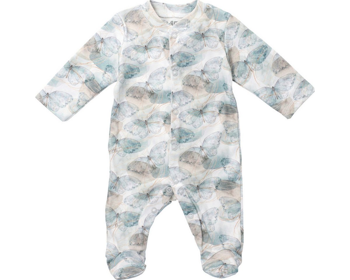 NINI Strampler Schmetterling Mädchen Einteiler, Overall, Babyanzug, Babyoverall, Babyanzug von NINI