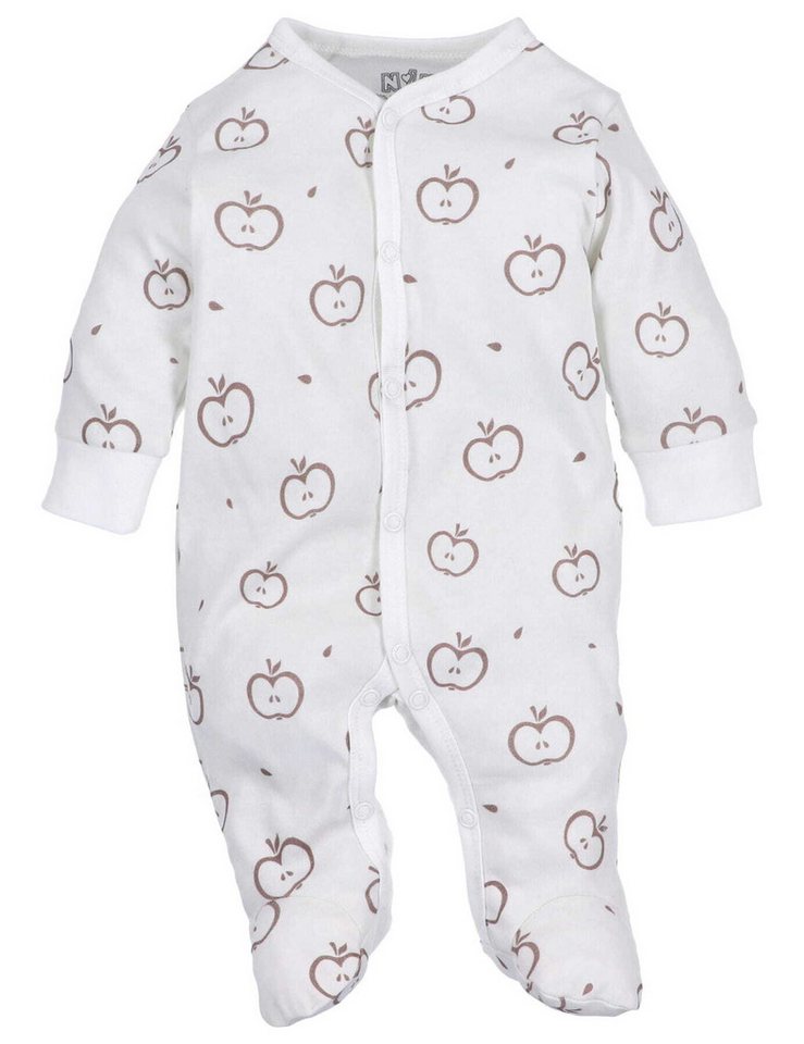 NINI Strampler Strampler Apfel (1-tlg) von NINI