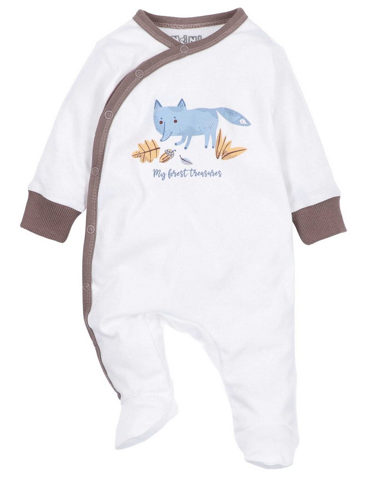 NINI Strampler Strampler Fuchs (1-tlg) von NINI