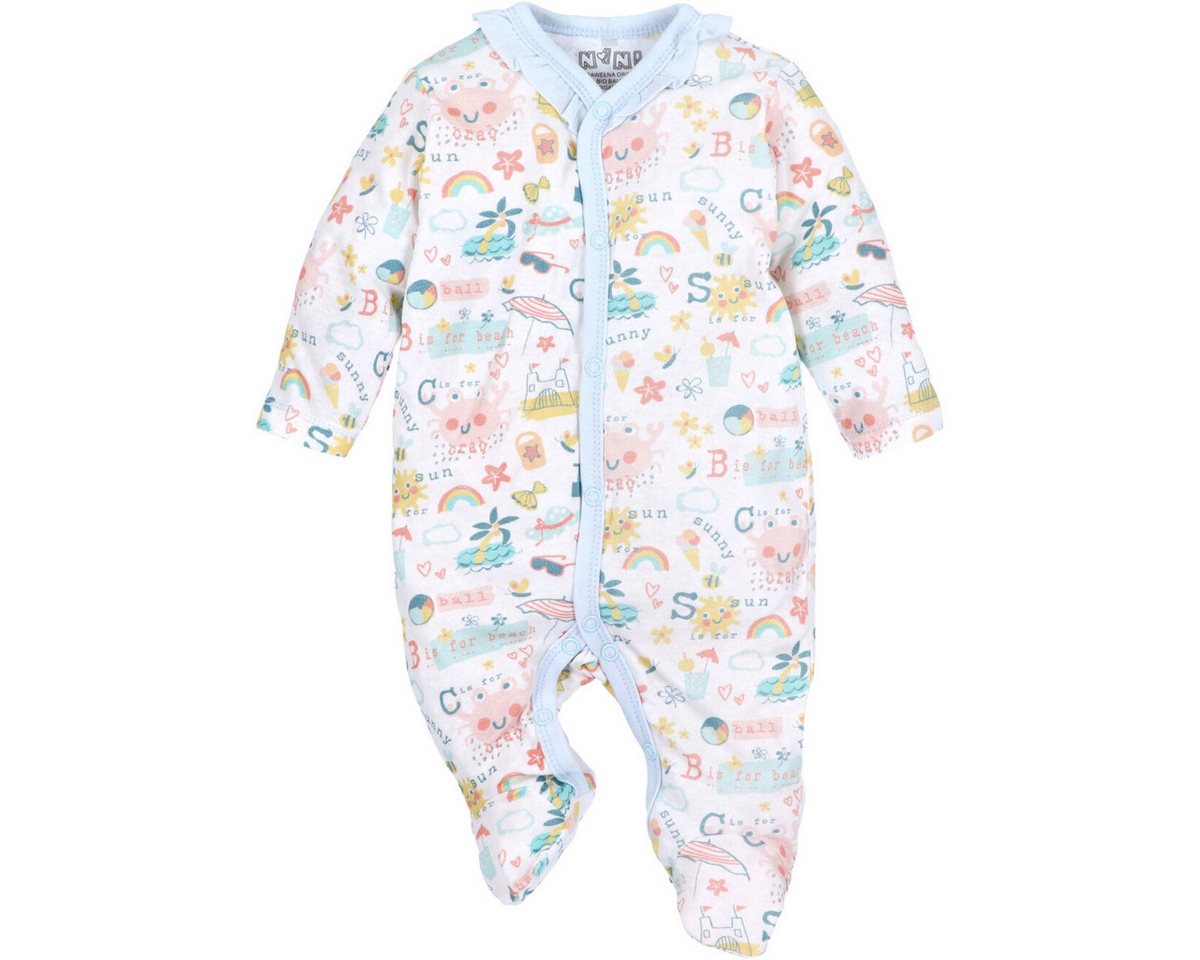 NINI Strampler Strand XT Mädchen Einteiler, Overall, Babyanzug, Babyoverall, Babyanzug von NINI