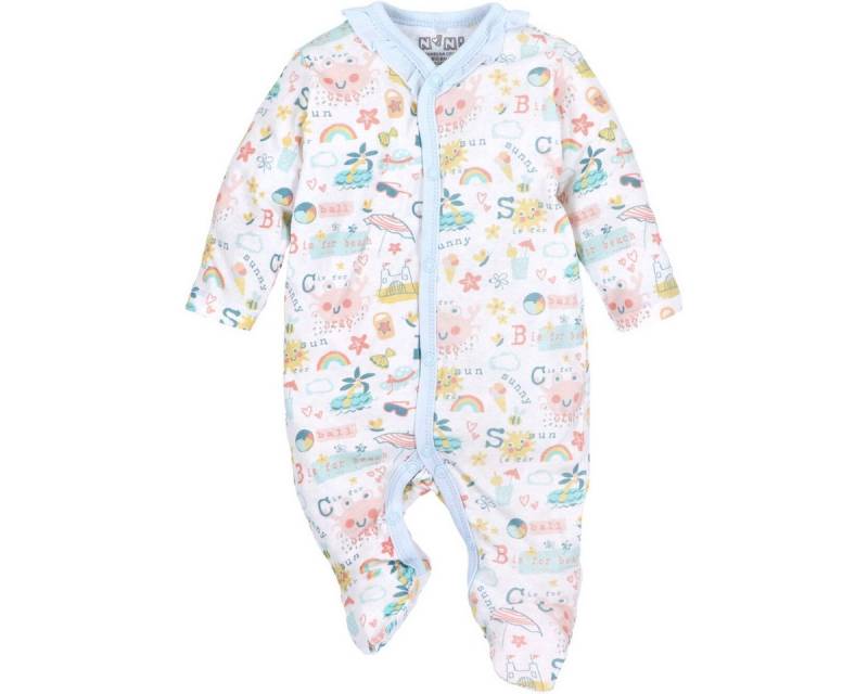 NINI Strampler Strand Mädchen Einteiler, Overall, Babyanzug, Babyoverall, Babyanzug von NINI