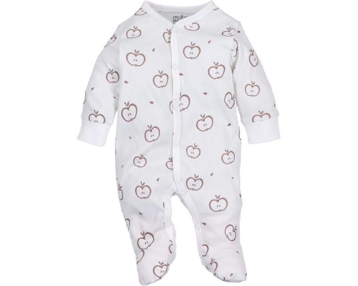 NINI Strampler Sweets Apples Unisex Kinder Einteiler, Overall, Babyanzug, Babyoverall, Babyanzug von NINI