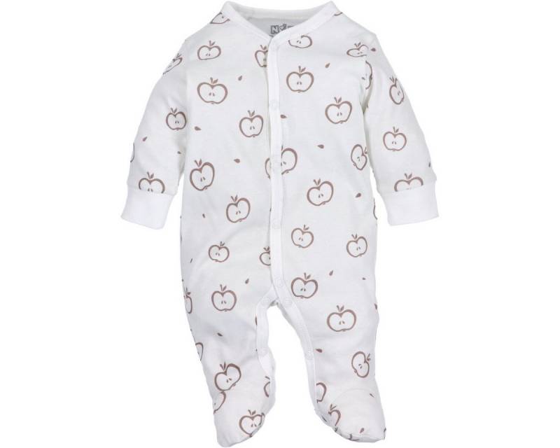NINI Strampler Sweets Apples Unisex Kinder Einteiler, Overall, Babyanzug, Babyoverall, Babyanzug von NINI