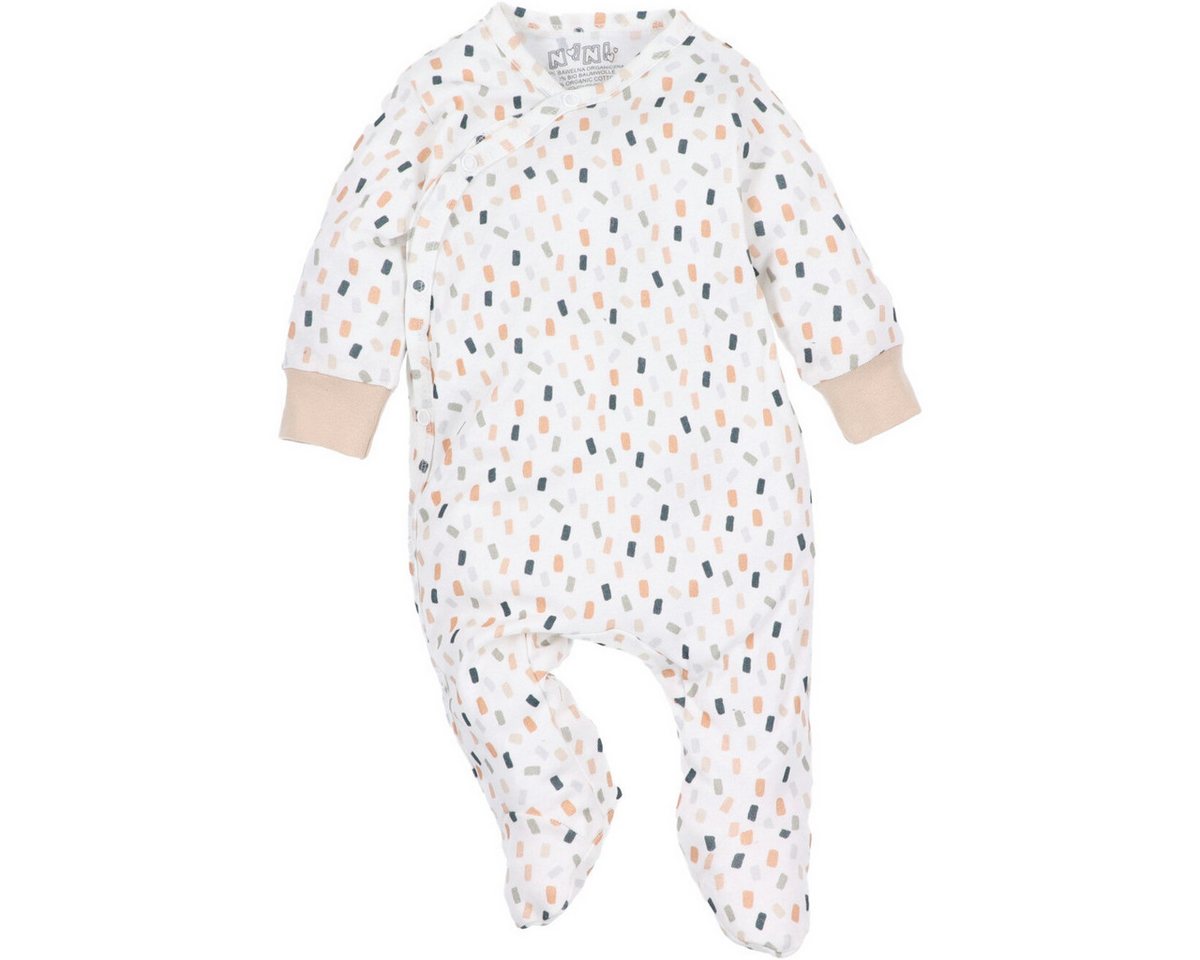 NINI Strampler Vierecke XT Unisex Kinder Einteiler, Overall, Babyanzug, Babyoverall, Babyanzug von NINI