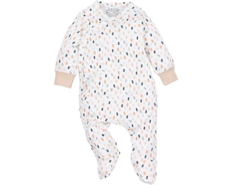NINI Strampler Vierecke XT Unisex Kinder Einteiler, Overall, Babyanzug, Babyoverall, Babyanzug von NINI