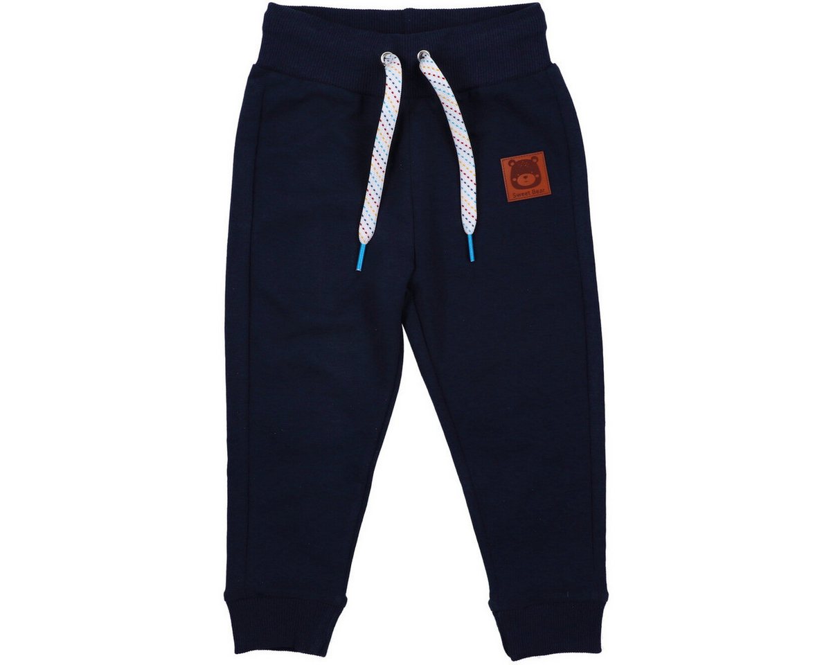 NINI Sweathose Bär XT Unisex Kinder (1-tlg) Jogginghose, Freizeithose, Sporthose, Casualhose, Relaxhose von NINI
