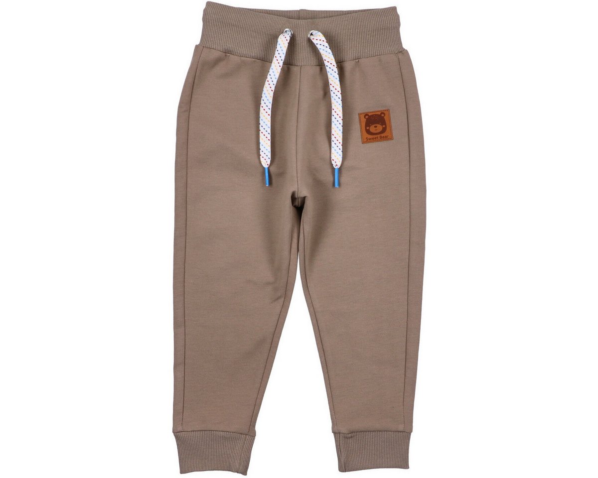NINI Sweathose Bär XT Unisex Kinder (1-tlg) Jogginghose, Freizeithose, Sporthose, Casualhose, Relaxhose von NINI