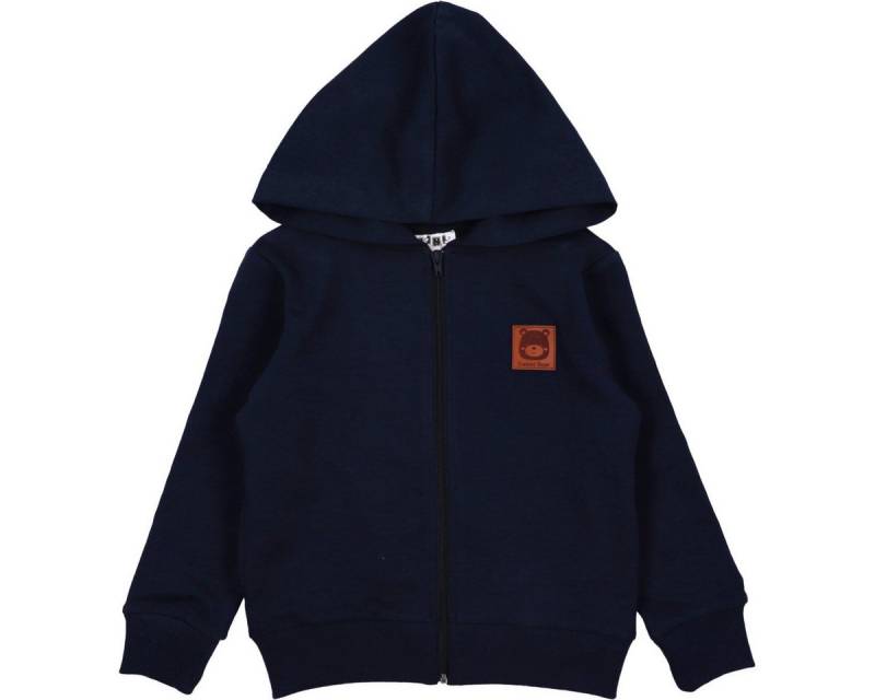 NINI Sweatjacke Bär Unisex Kinder Zip Hoodie, Kapuzenjacke, Trainingsjacken, Zip Pullover, Freizeitjacke von NINI