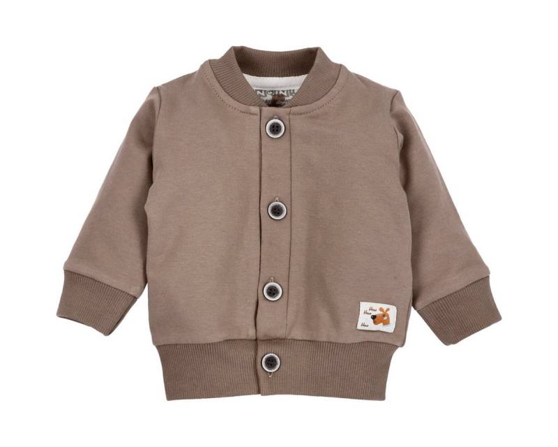 NINI Sweatjacke Hund Unisex Kinder Zip Hoodie, Kapuzenjacke, Trainingsjacken, Zip Pullover, Freizeitjacke von NINI