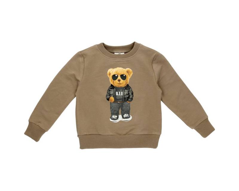 NINI Sweatshirt Teddybär Unisex Kinder Pullover, Shirt, Sweater, Langarmshirt, Dress von NINI