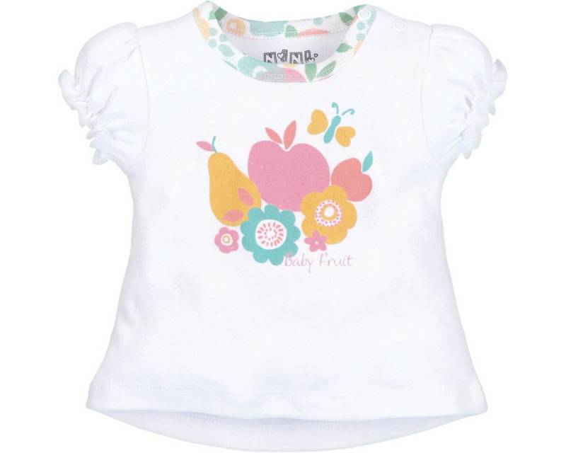 NINI T-Shirt Früchte Mädchen (1-tlg) Shirt, Oberteil, Leibchen, Funktionsshirt, Shortsleeve Shirt von NINI