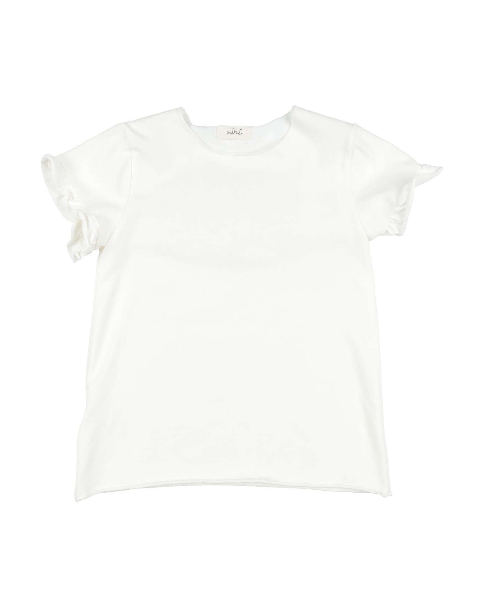 NINI T-shirts Kinder Off white von NINI