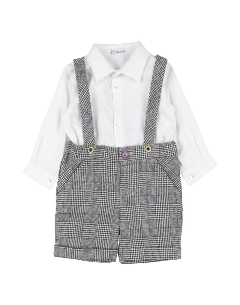 NINNAOH Babykleidung-set Kinder Braungrau von NINNAOH