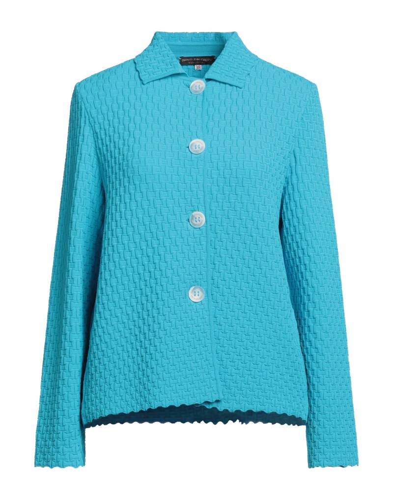 NINO COLOMBO Blazer Damen Azurblau von NINO COLOMBO