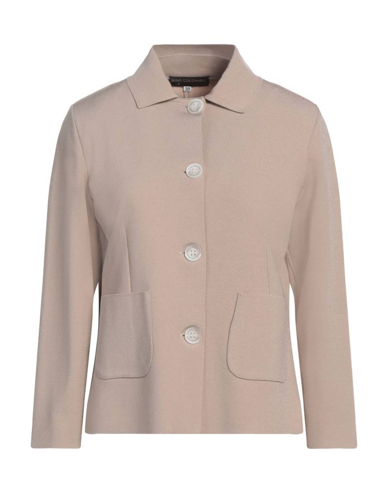 NINO COLOMBO Jacke & Anorak Damen Beige von NINO COLOMBO