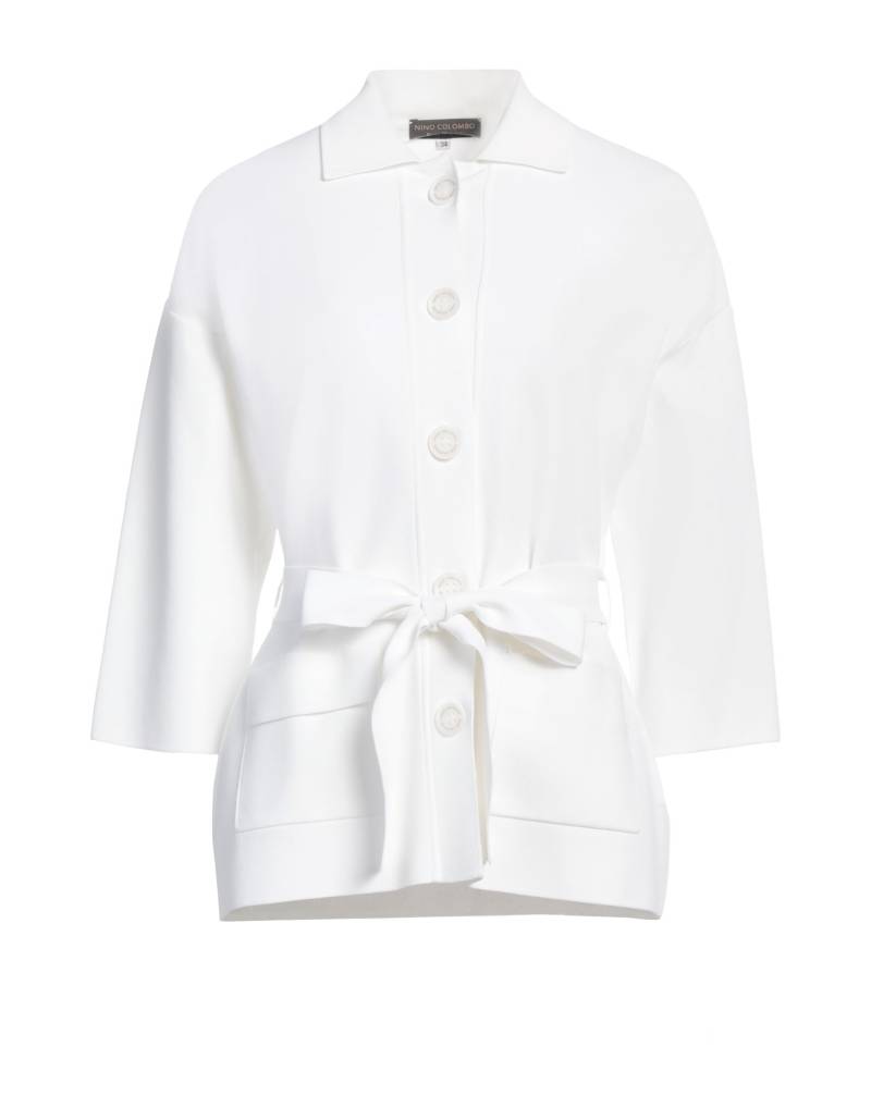 NINO COLOMBO Jacke & Anorak Damen Weiß von NINO COLOMBO
