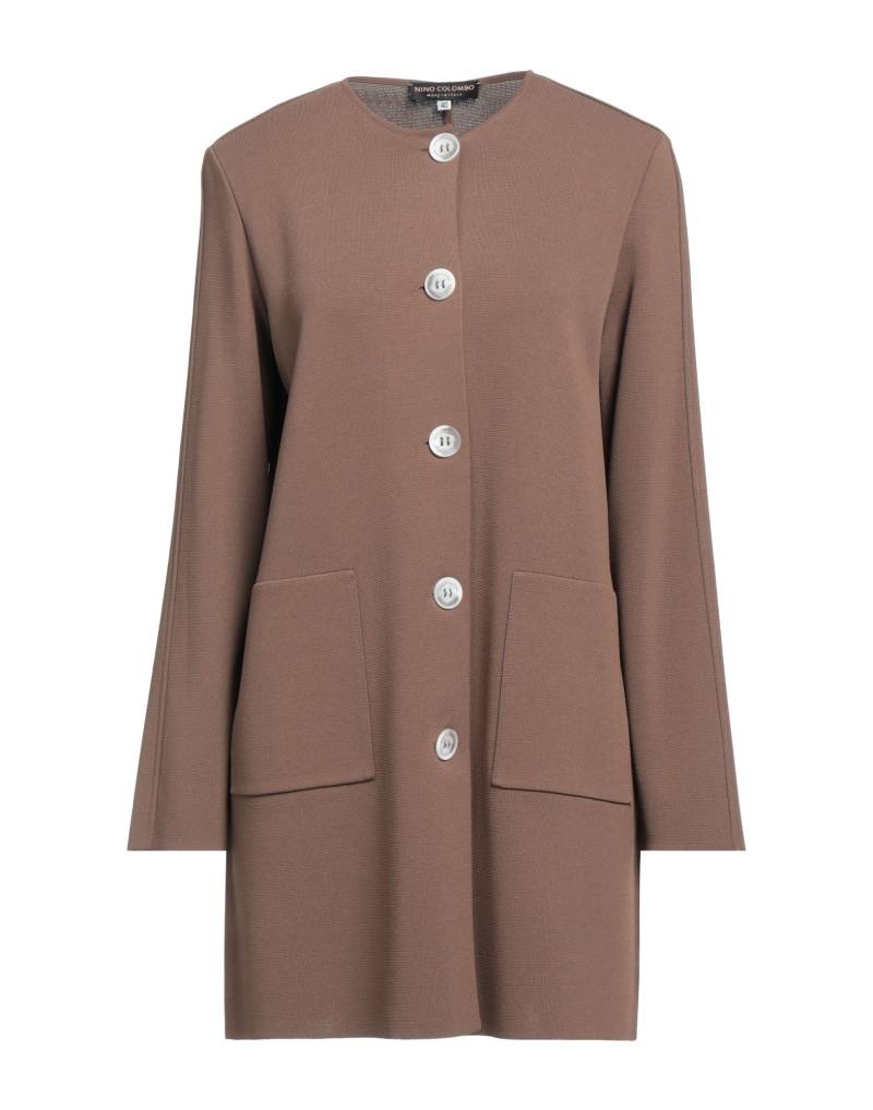 NINO COLOMBO Jacke, Mantel & Trenchcoat Damen Braun von NINO COLOMBO