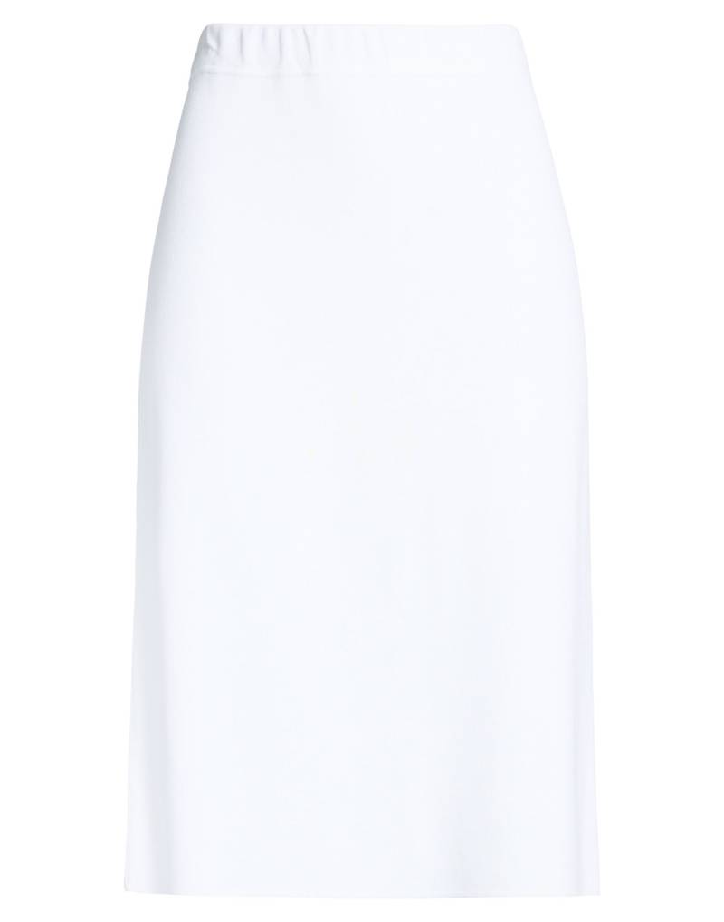 NINO COLOMBO Midi-rock Damen Weiß von NINO COLOMBO