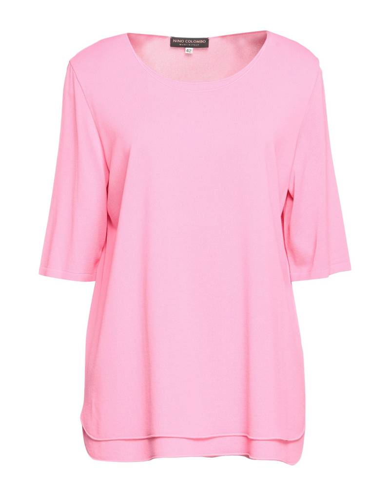 NINO COLOMBO Pullover Damen Fuchsia von NINO COLOMBO