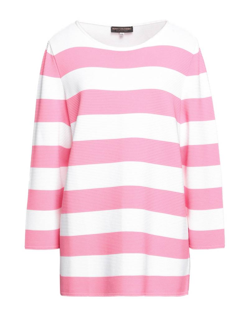 NINO COLOMBO Pullover Damen Fuchsia von NINO COLOMBO